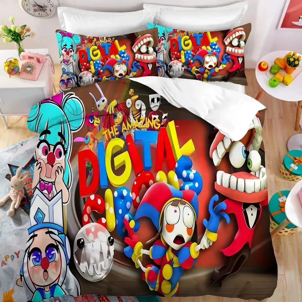 Linge de lit pour enfants cm, ensemble de linge de lit Pompni avec taie d'oreiller, l'incroyable ens