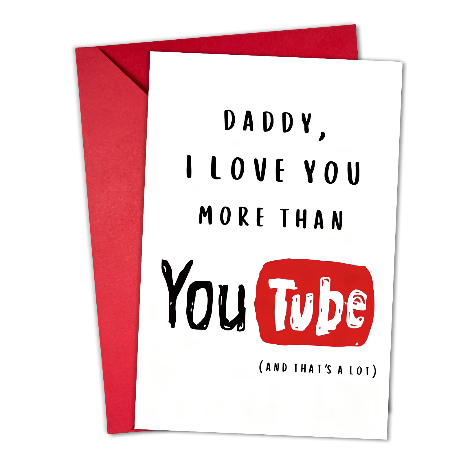 Ensemble d'enveloppes pour cartes de vœux de la fête des pères, pour carte-cadeau de fête pour papa,