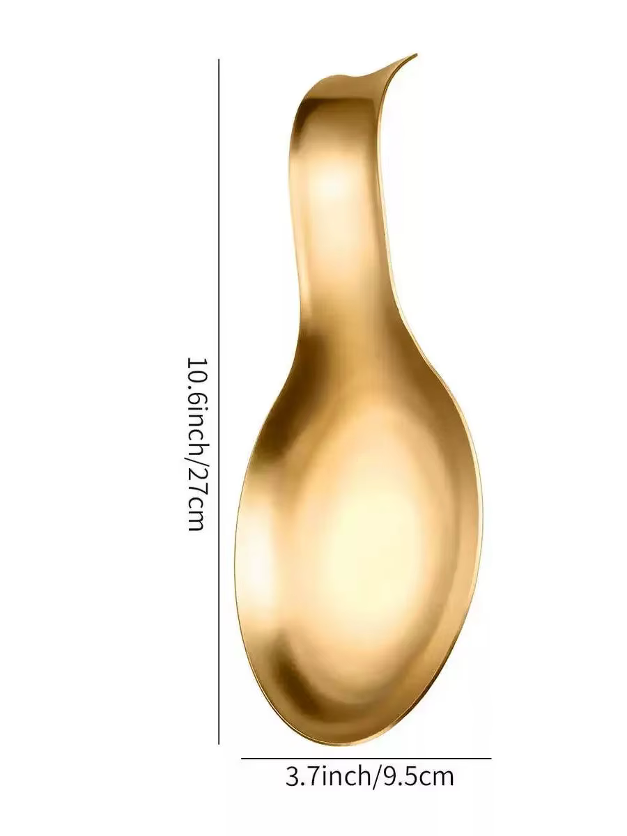 Plateau en acier inoxydable, porte-ustensiles de cuisine, spatule de cuisine, plateau de cuillère à 