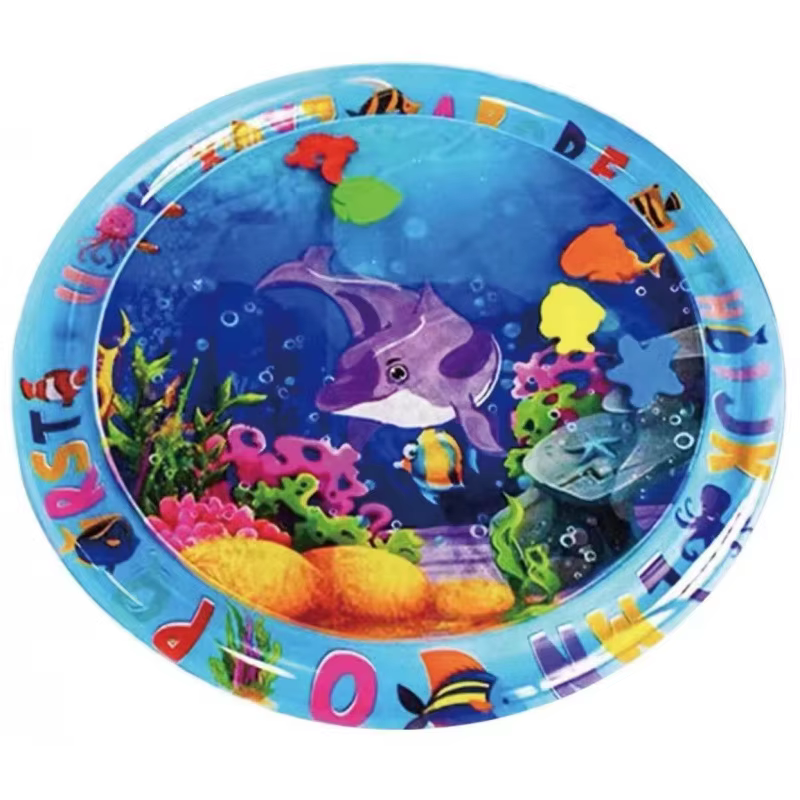 Tapis de jeu pour animaux de compagnie, tapis d'eau interactif, tapis de refroidissement d'été pour 