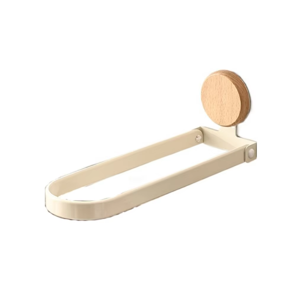 Porte-serviettes de salle de bain en acier inoxydable, antirouille, gain de place, sans perçage, san