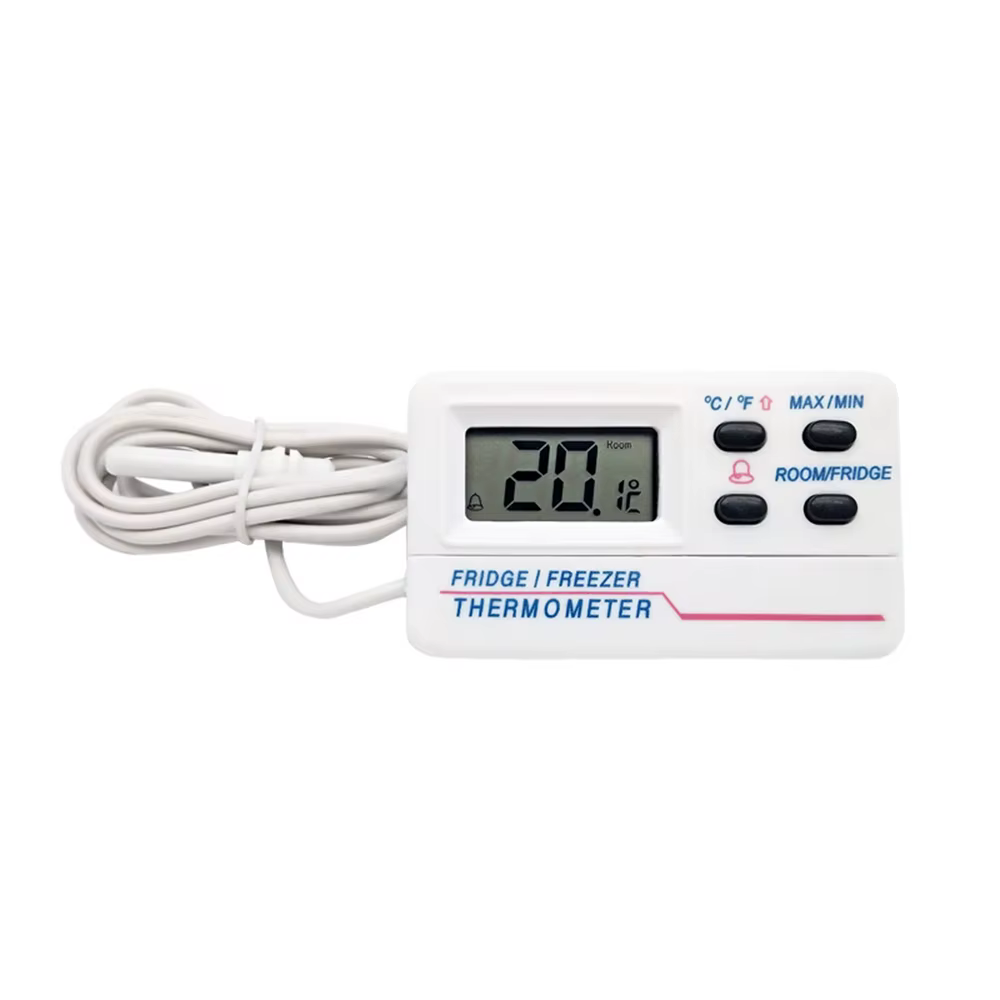 Thermomètre électronique numérique pour réfrigérateur, thermomètre alimentaire-50 ℃ ~70 ℃ / -58 ℉ ~1