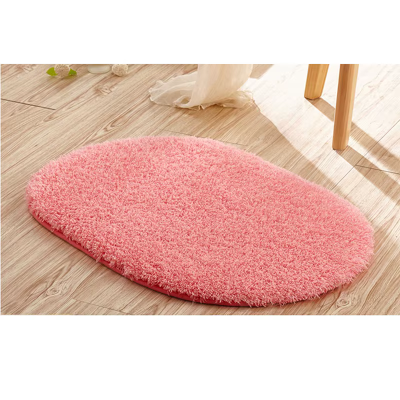 Tapis bain absorbant doux pour chambre à coucher, salle bain, antidérapante, tapis douche, 30x50cm