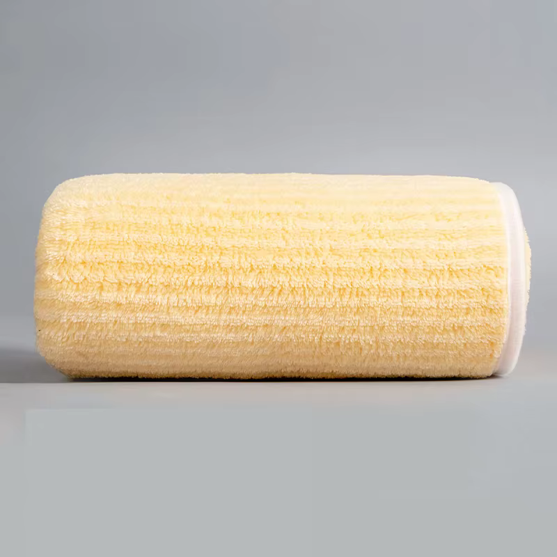 Serviettes de bain et serviettes de visage en coton égyptien 100% 35x75 cm, super absorbantes, super