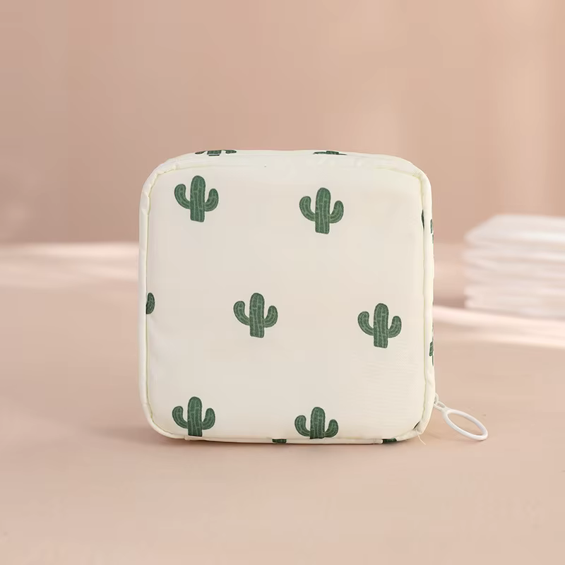 Sac de rangement de serviettes hygiéniques, sac de rangement Portable pour cosmétiques et rouges à l