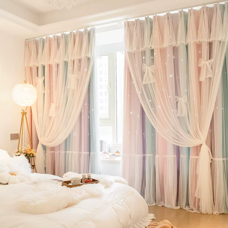 Rideaux Occultants Insonorisés Modernes pour Chambre à Coucher et Baie Vitrée, Décoration pour Chamb