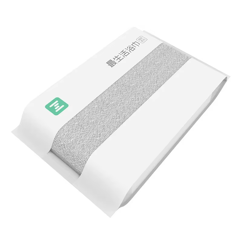 Serviette de bain ZSH en coton, forte absorption d'eau, polyéthylène antibactérien, grande serviette