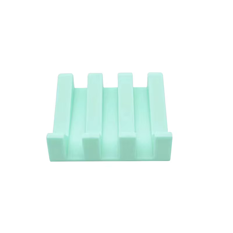 Porte-savon en silicone pour salle de bain, support de savon portable pour douche, garde le savon au
