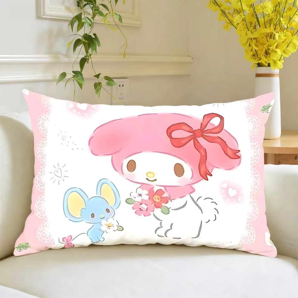 Housses de coussin décoratives pour canapé, 40x60 Sanrios, taie d'oreiller pour la maison et la déco