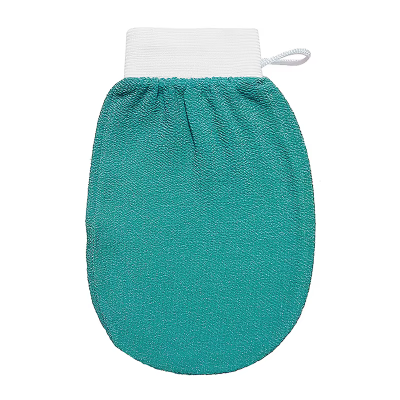 Gant exfoliant marocain Kessa pour le hammam, gommage corporel et massage nettoyant pour la peau