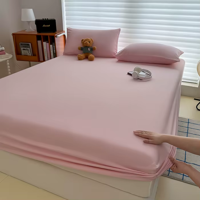 Drap-housse 90/120/150/180cm avec bandes élastiques, housses de matelas réglables antidérapantes pou