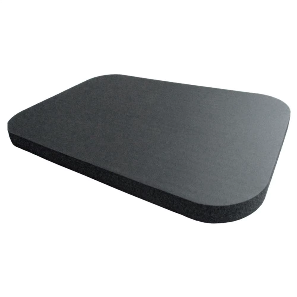 Coussin de genouillère de yoga épaissi en NBR, tapis antidérapant en éponge pour roue abdominale, id