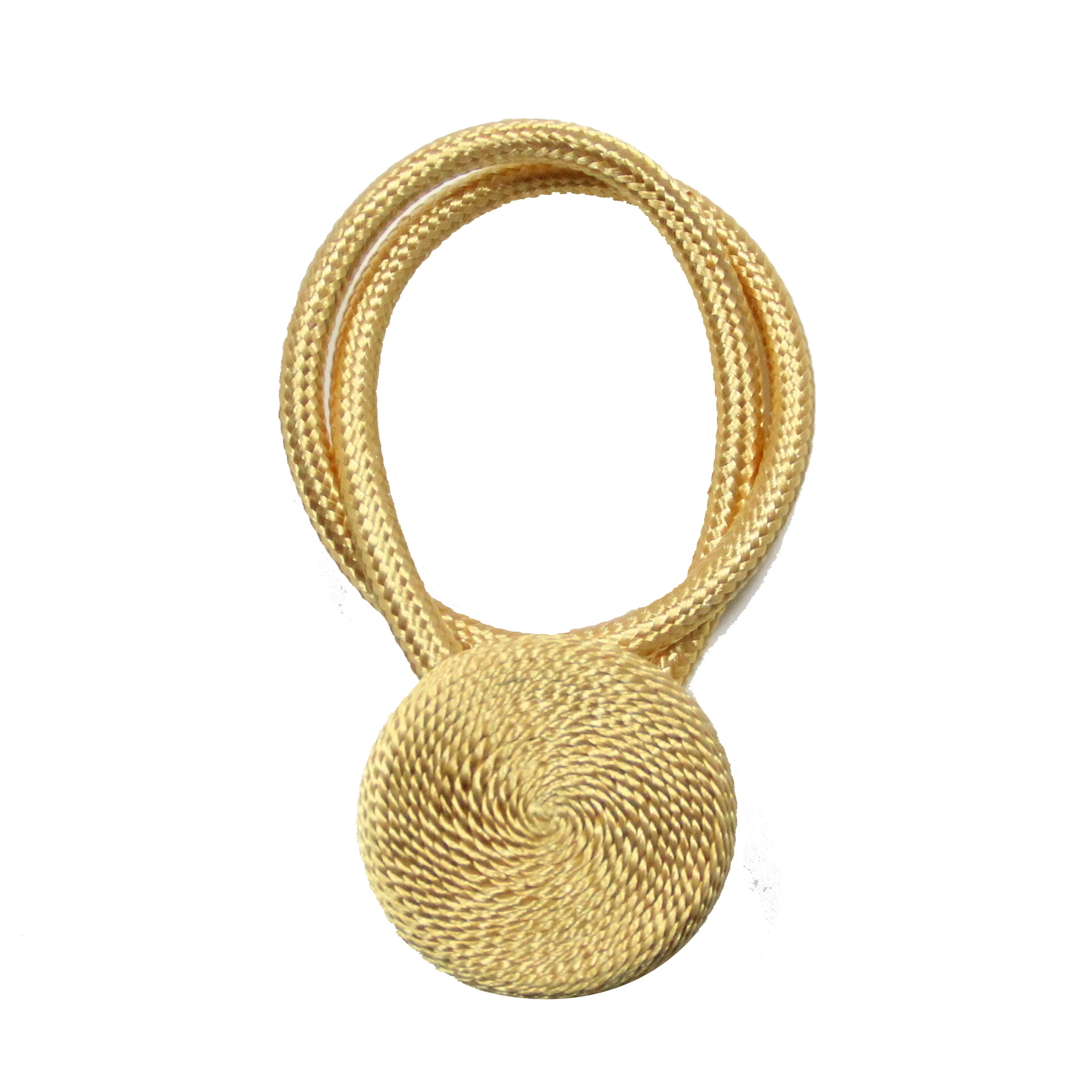 Embrasse magnétique pour rideau de bain, 1 pièce, accessoire de décoration pour la maison, boucle, c
