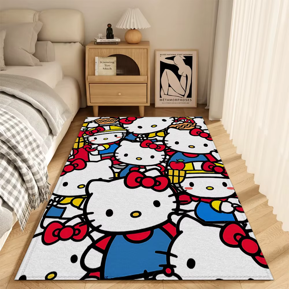 Tapis de décoration tapis de chambre à coucher tapis de chambre h-hello Kitty tapis paillasson choix