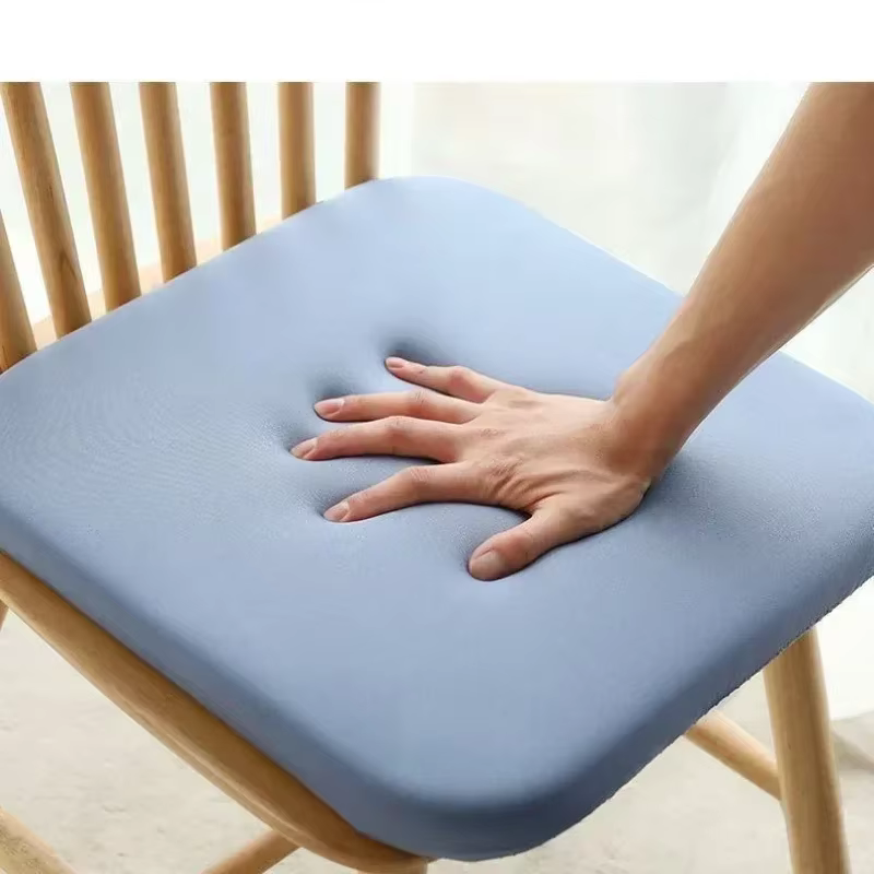 Coussin en mousse ultra douce pour chaise de bureau, coussin de siège de voiture, supporte lombaire,