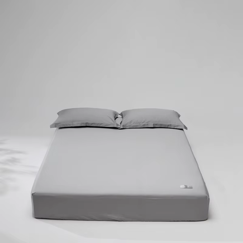 Drap-housse en coton égyptien, housse de matelas, tailles Twin, Full, Queen, King, personnalisable t