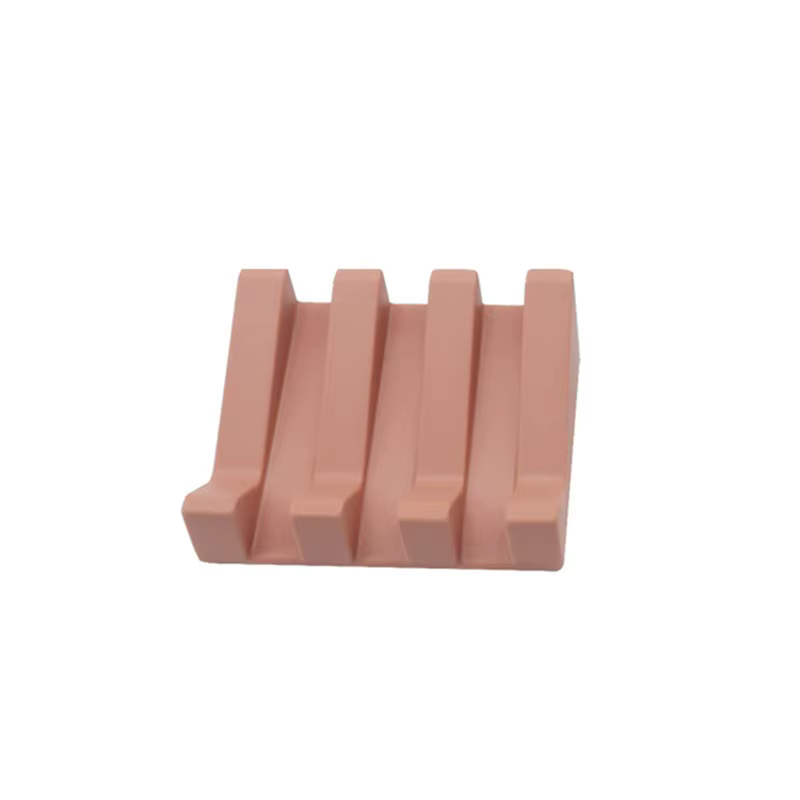 Porte-savon en silicone pour salle de bain, support de savon portable pour douche, garde le savon au