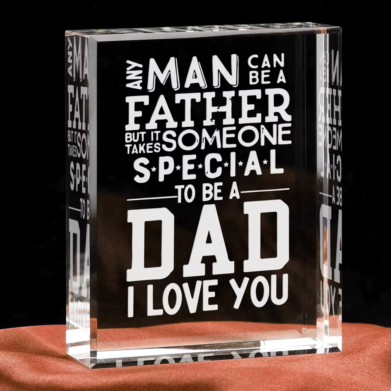 Cadeaux pour papa fête des pères, cadeaux d'anniversaire de Noël pour la Saint-Valentin pour papa de