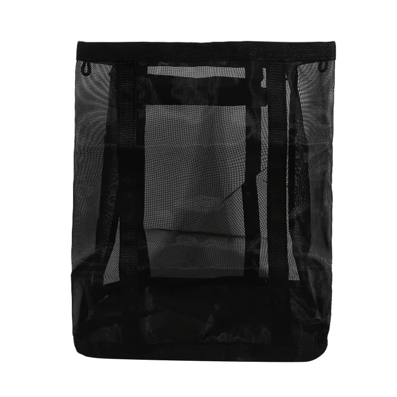 Panier à linge en maille de Nylon, panier à linge adapté à la chambre à coucher, salle de bain, Port