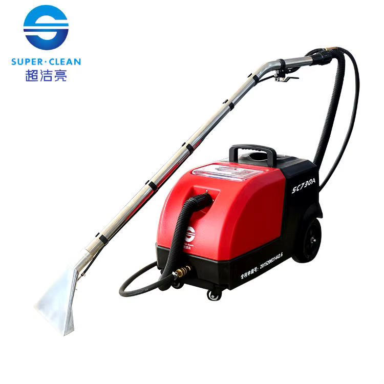 Machines d'extraction pour le nettoyage des tapis, machines de nettoyage de canapés et tapis, machin