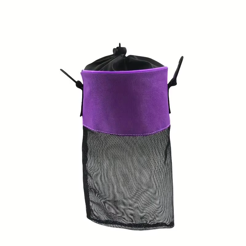 Sac de rangement pour pinces à linge, sac de rangement suspendu en grille pour pinces à linge, sac d
