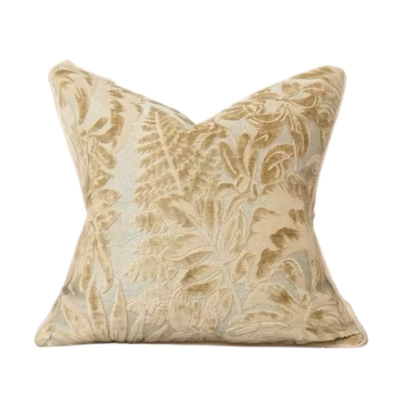Juste de coussin en velours de luxe pour canapé, taie d'oreiller décorative haut de gamme, décoratio