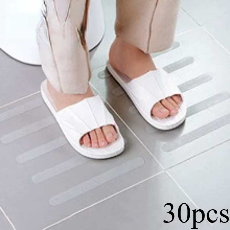 Autocollants antidérapants pour baignoire, 30 pièces, tapis de douche lumineux, autocollants antidér