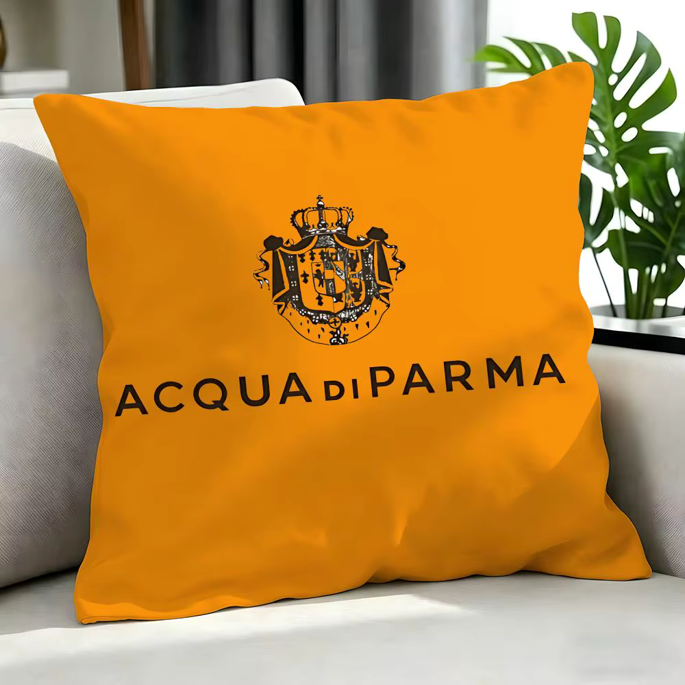 Housse de coussin de marque Acqua Di Parma, ensemble de 4 pièces, 50x50, 45x45, 40x40, taie d'oreill