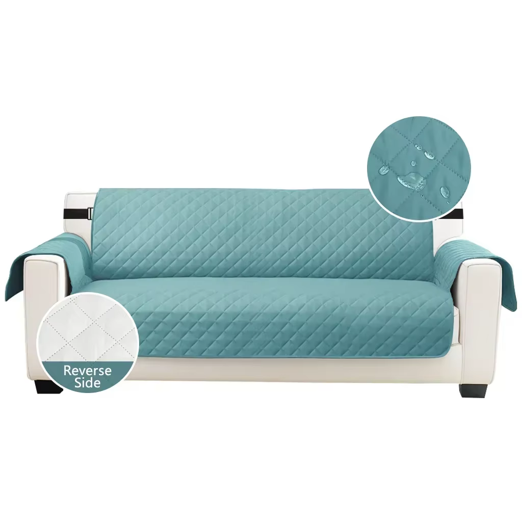 Housse de canapé imperméable matelassée Anti-usure fauteuils housses de canapé pour chien animal de 