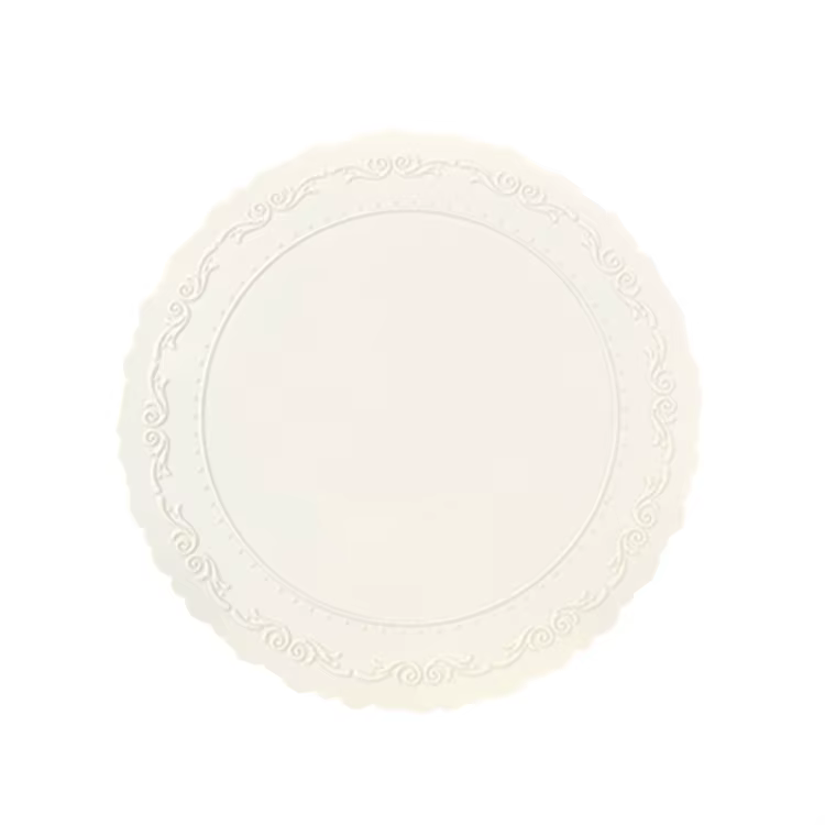 Tapis de table en silicone, style rétro européen, avec relief, pour la rangement et l'égouttage des