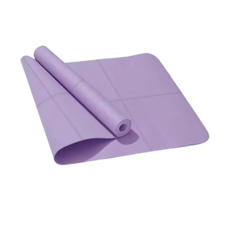 Tapis de Yoga antidérapant en mousse EVA, 1 pièce, tapis de Yoga épais pour exercices de Yoga et de