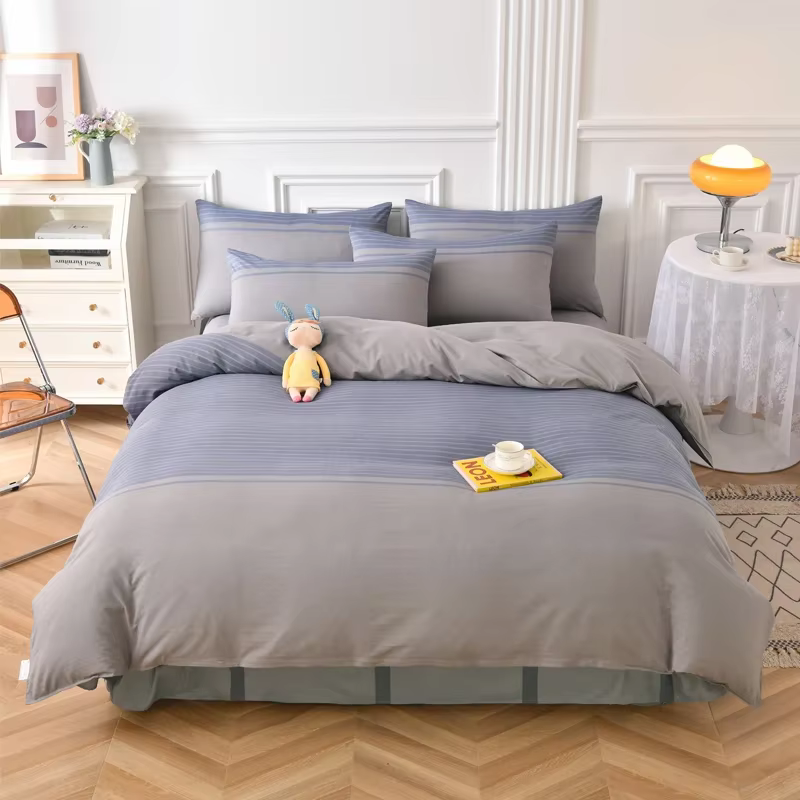Housse de couette élégante pour la maison, housse de couette Durable, douce et confortable, sans déc