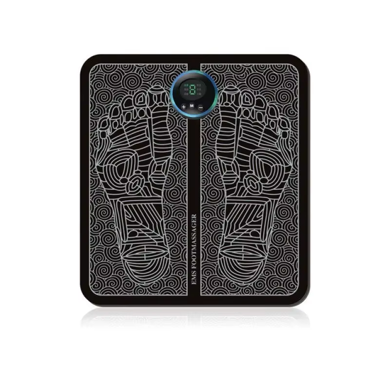 Tapis de Massage des pieds électrique avec chargeur USB, relaxation des points d'acupuncture des pie