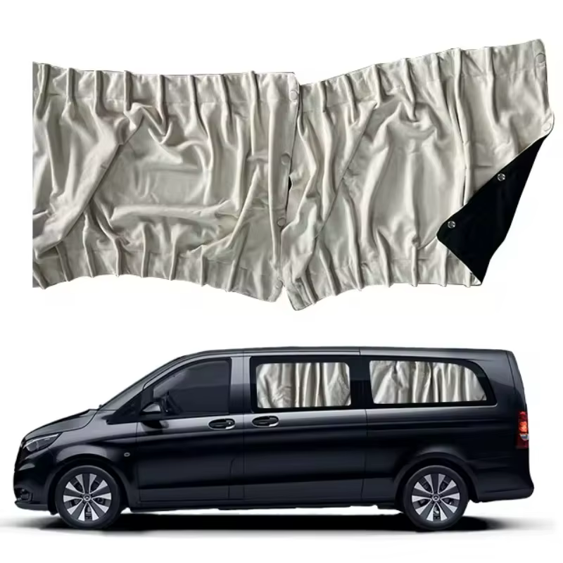 Cerf Smile Rideaux, Protection Solaire, Isolation, Évitement de Lumière, Convient pour Benz W447 Vit
