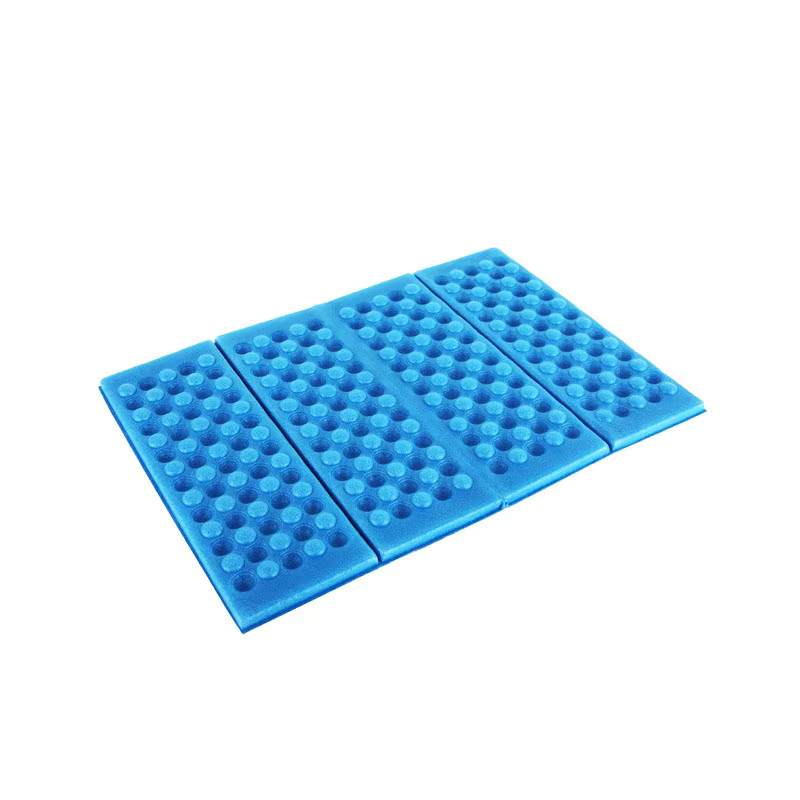 Coussin en Mousse XPE Pliable et Étanche pour l'Extérieur, Chaise Portable, Polymère Solide, Accesso