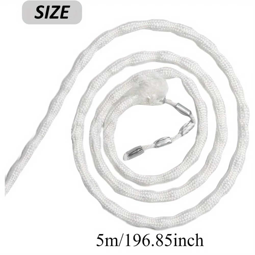 Cordon de plomb pour rideau de salon, accessoires de maison, cordon de poids inférieur pour rideau, 