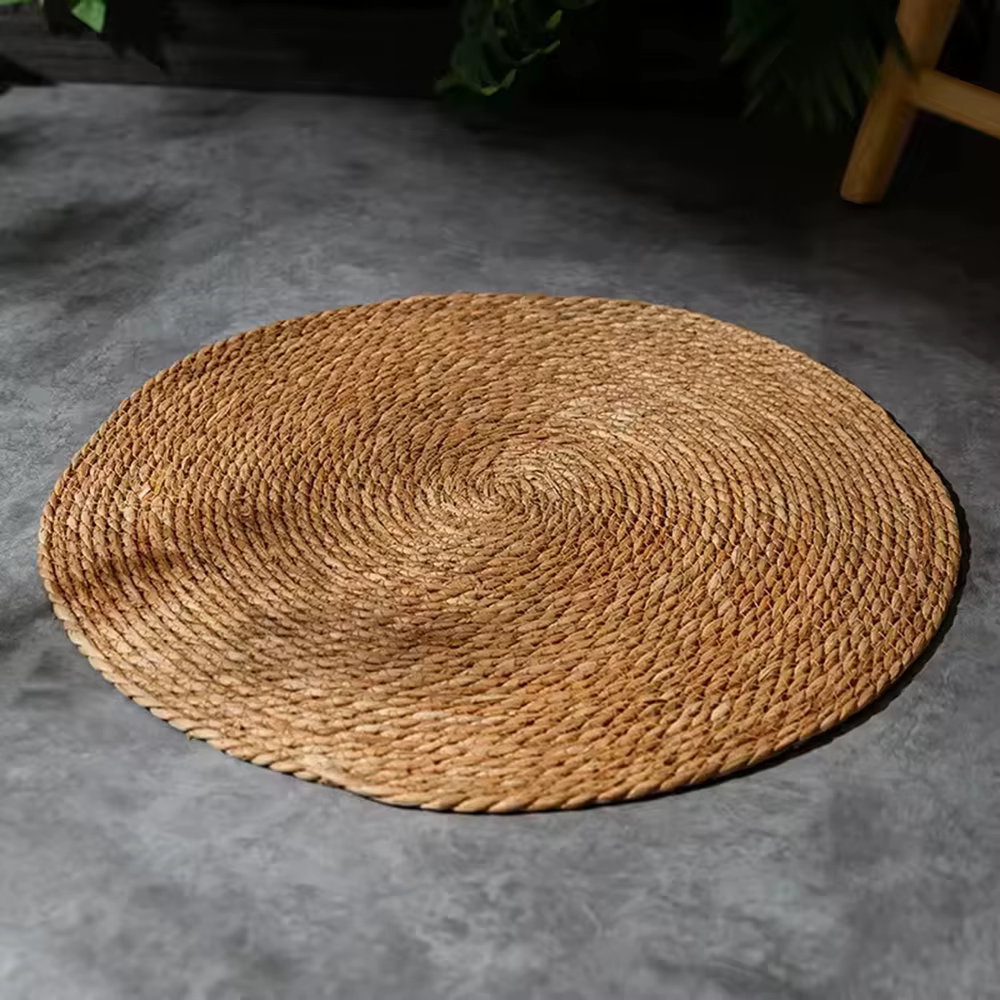 Tapis à gratter en rotin pour chat, planche à gratter pour aiguiser les ongles, grattoir pour arbre 