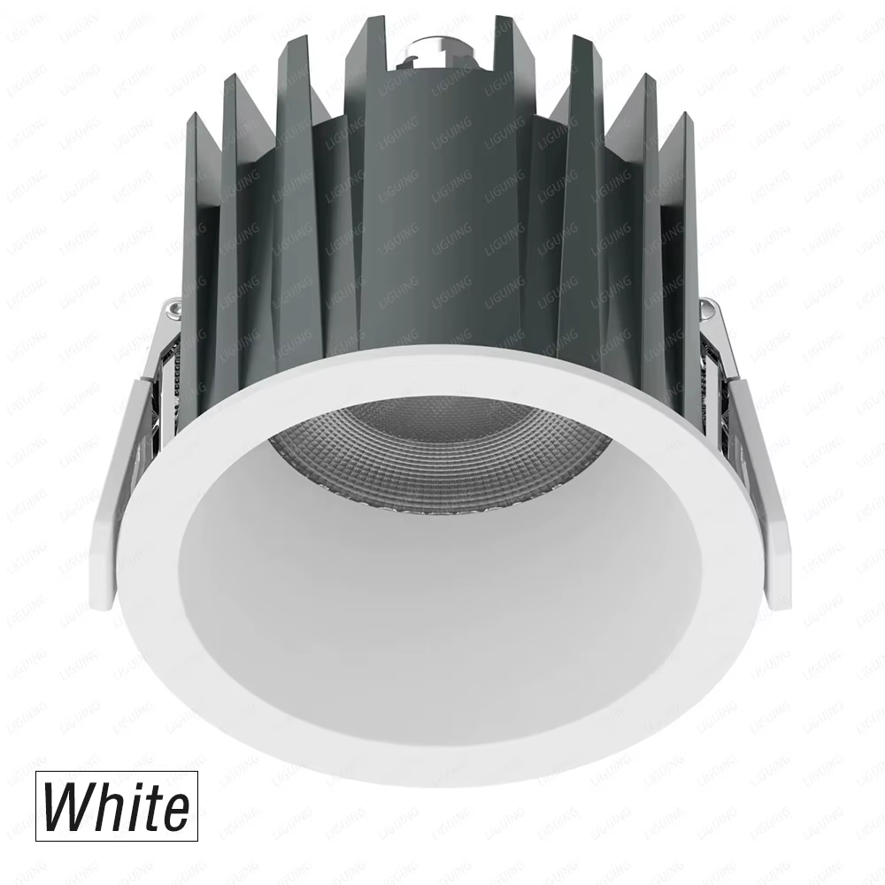 IP65 LED étanche plafonnier encastré Downlight moderne cuisine salle de bain balcon plafonniers proj