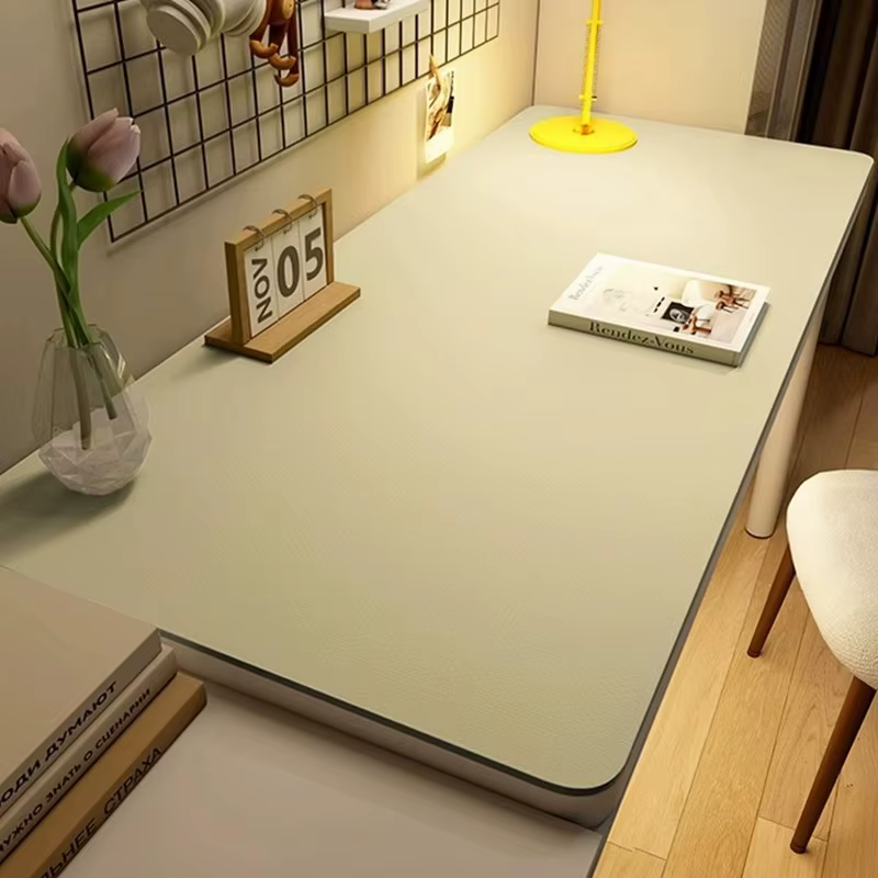 Nappe en cuir pour la maison, protection de table facile à nettoyer, dessous de verre imperméable, g