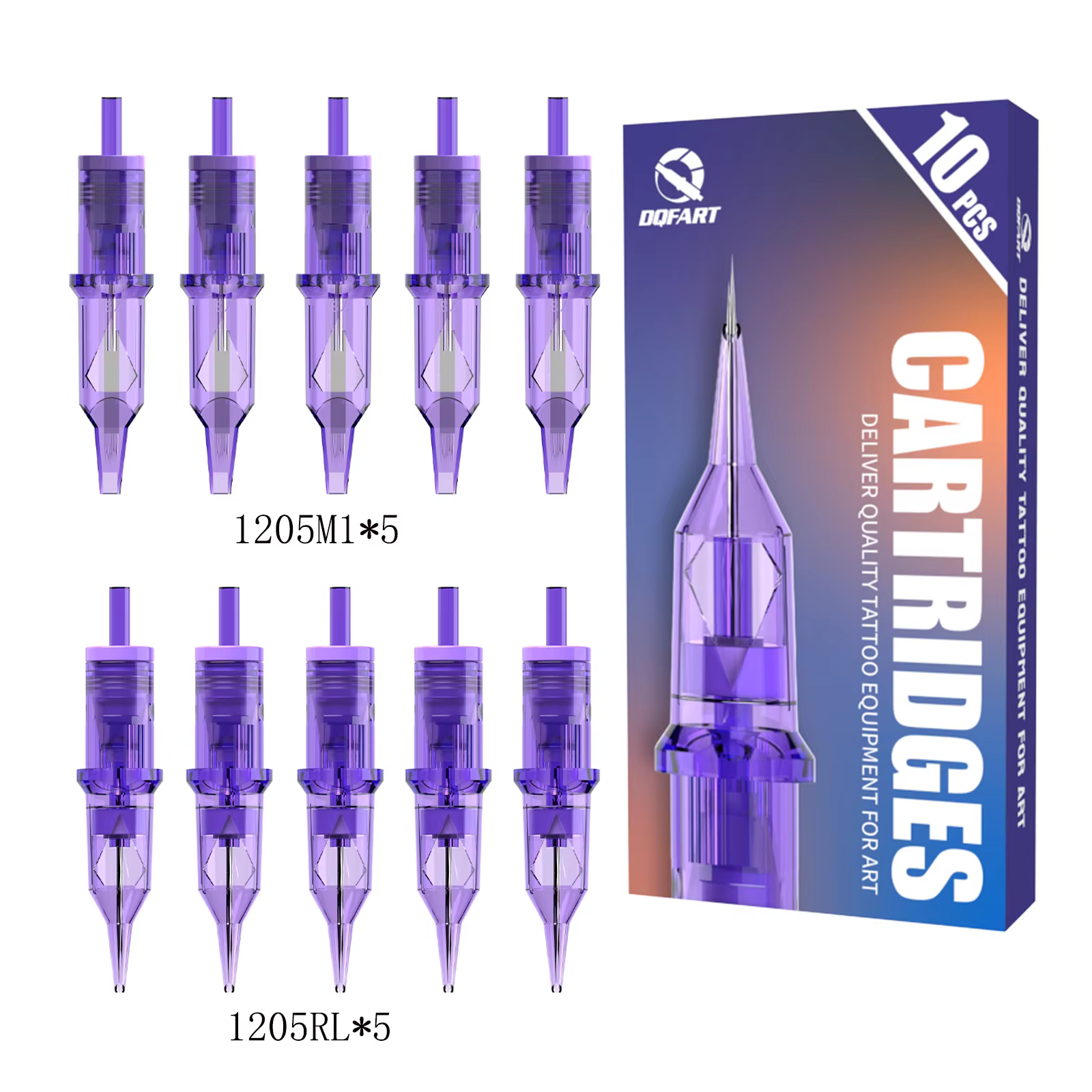 DQFART, kit de machine à tatouer professionnelle 2025, stylo de tatouage sans fil, machine rotative,