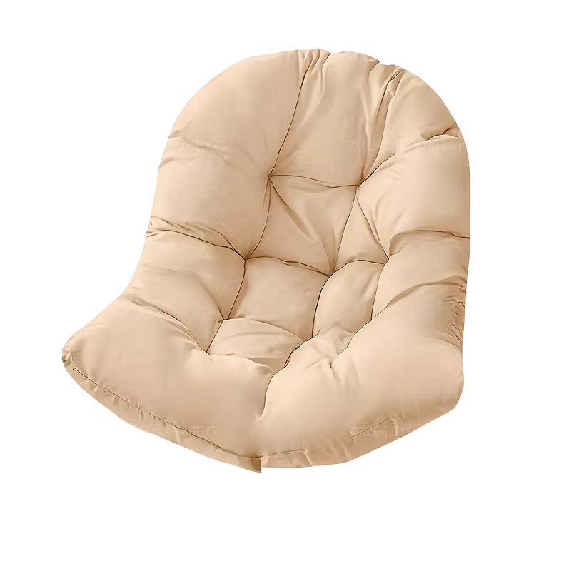Coussin de chaise suspendu épais de luxe Black Friday, style classique, polyester lavable à la main,