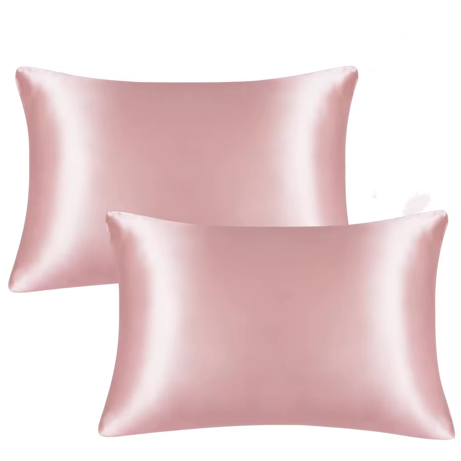 Juwensilk– taie d'oreiller en soie naturelle, taie d'oreiller en soie mûre, tache soyeuse, standard 