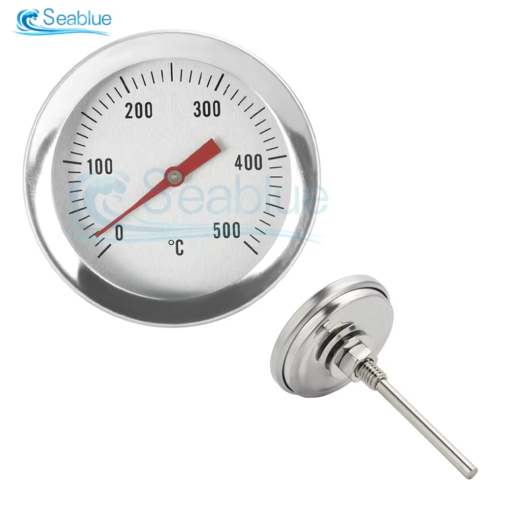 Sonde thermomètre outils de cuisine compteur de température de cuisson 0-500 ℃ 0-120 ℃ Jauge à v