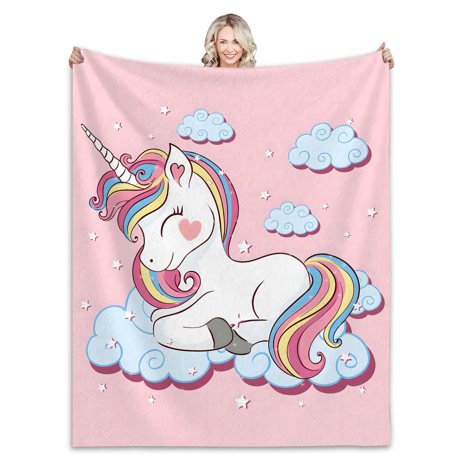 Couverture Douce et Chaude de Nairobi Orn Glutnel pour Fille et Garçon, pour Lit, Canapé, Cadeau d'A