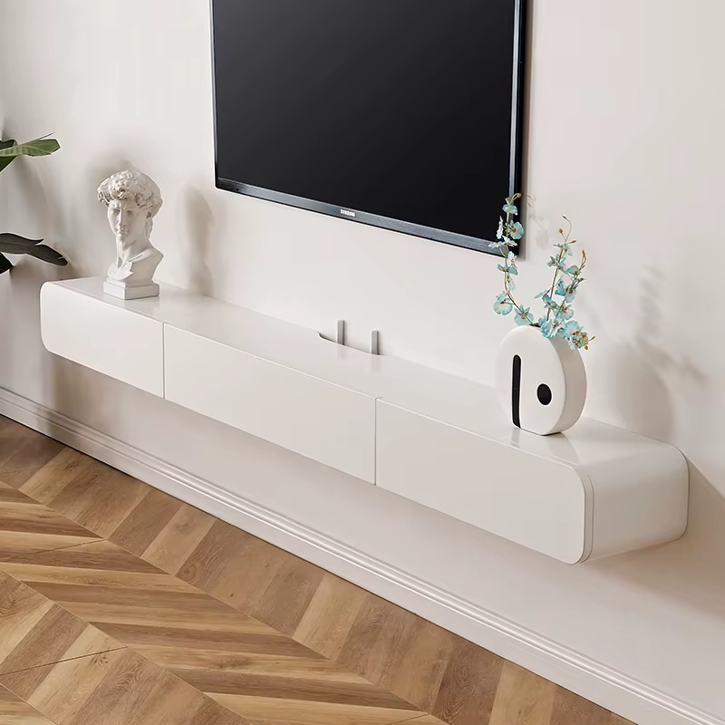 Meuble Tv nordique tendance Simple esthétique salon mural Meuble Tv luxe moderne Meuble De Rangement