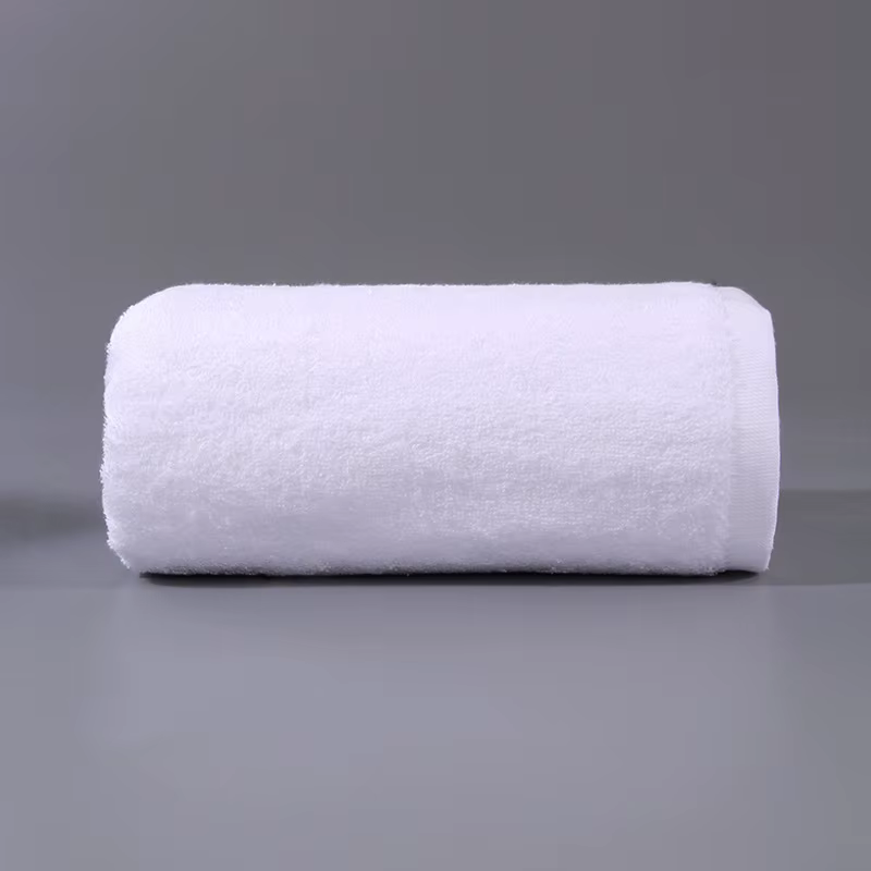 Ensemble de serviettes de bain en coton bio blanc, luxe, épais, hommes, femmes, adultes, salle de ba