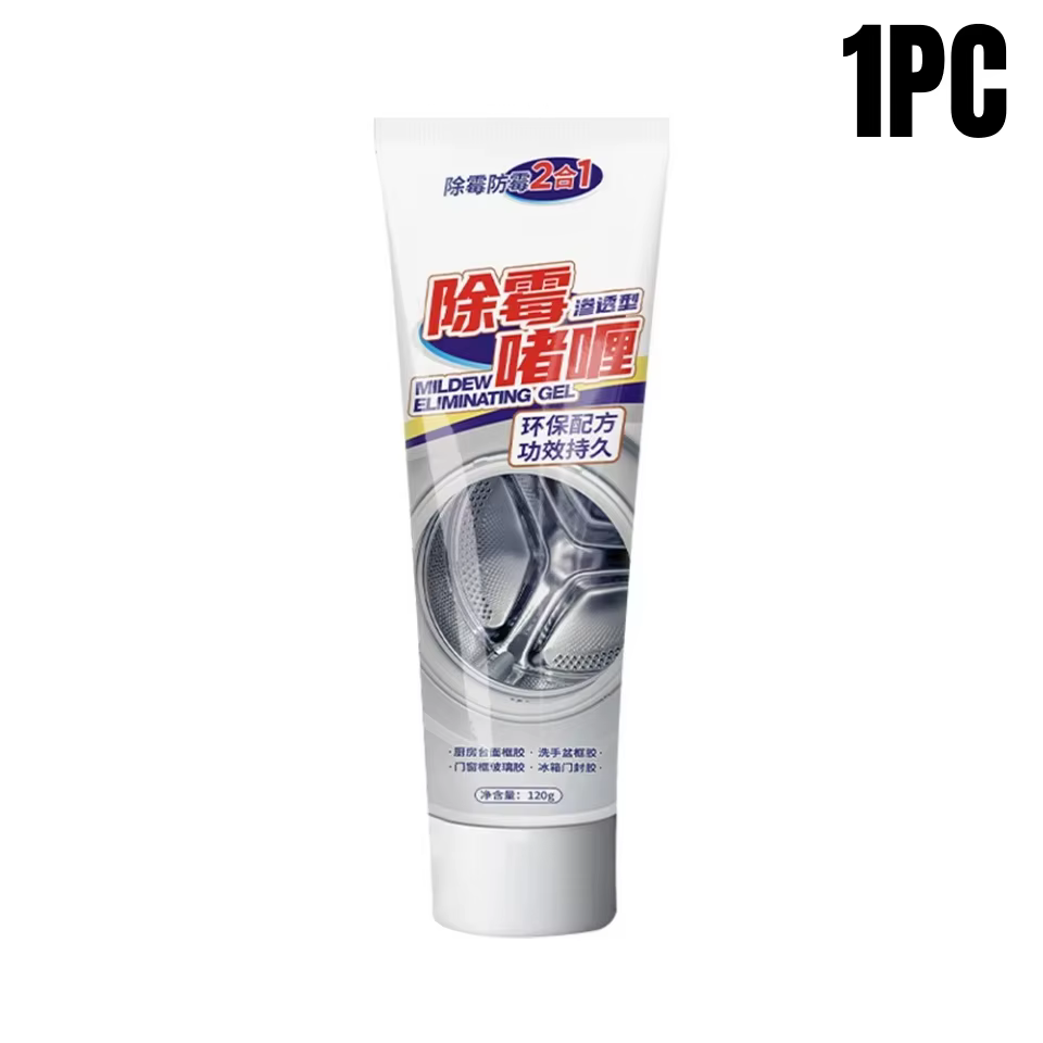 Gel de nettoyage Anti-moisissure pour Machine à laver, cuisine, salle de bains, nettoyage des espace