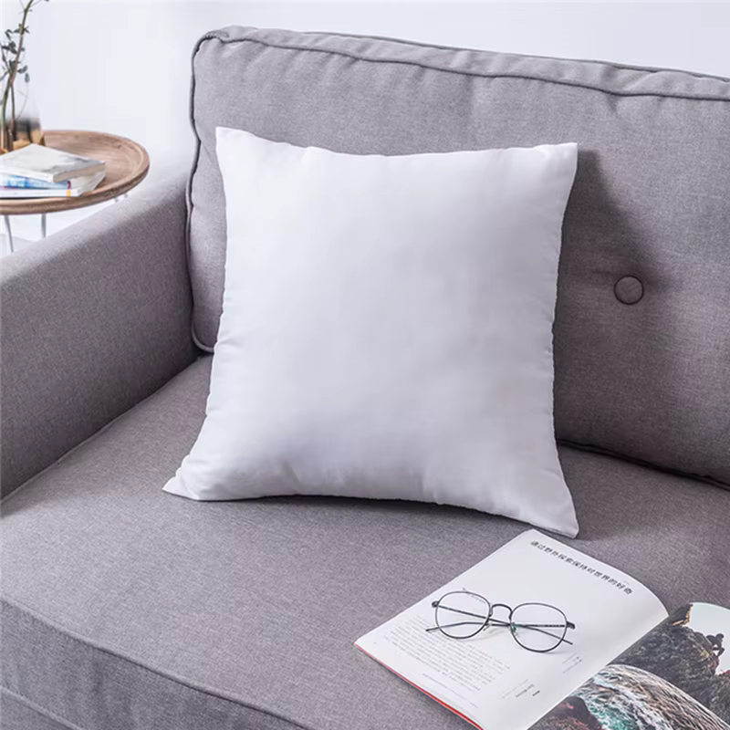 Juste de coussin à fleurs faites à la main pour canapé, housses d'oreiller décoratives pour la maiso