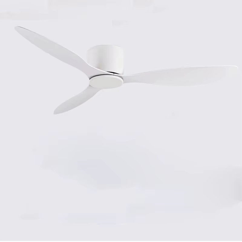 42 52 pouces ventilateurs de plafond sans lumière moteur à courant continu télécommande ventilateurs