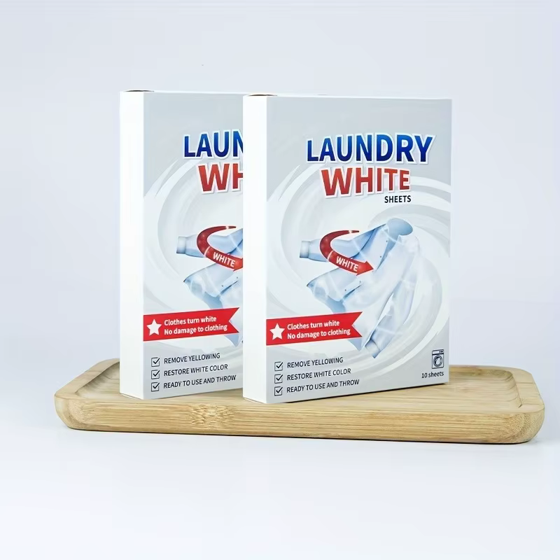 Draps à linge noir et blanc : restaure le noir profond pour les vêtements décolorés ; Blanchiment an